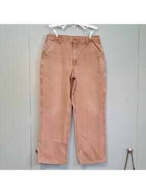 Carhartt Tan Work Pant Size 36